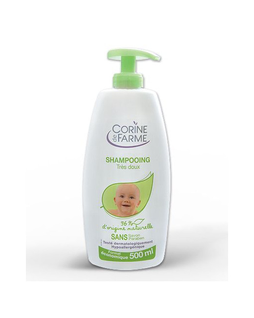 Shampooing  très doux bébé