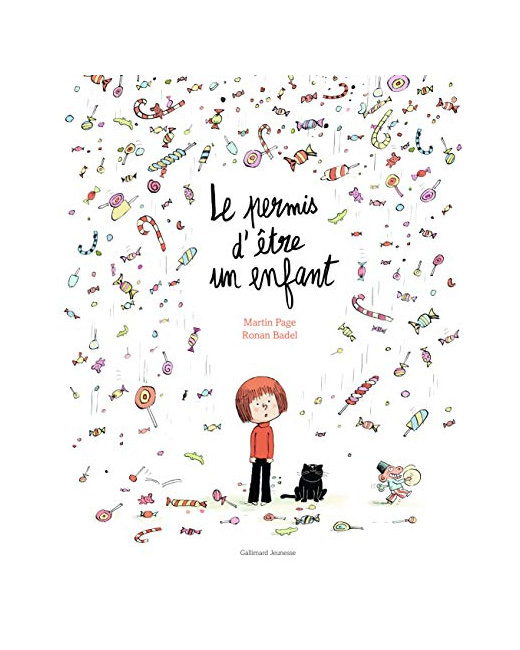 Livre Le Permis D'Etre Un Enfant