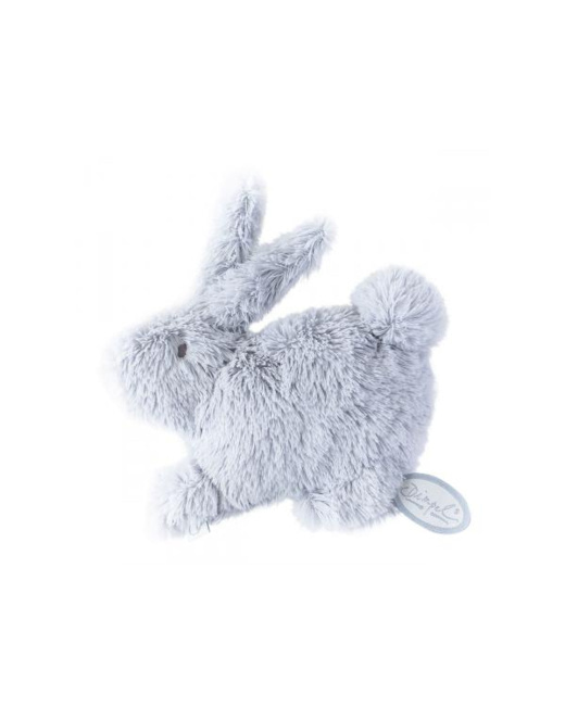 Petit doudou lapin Emma - 10 cm