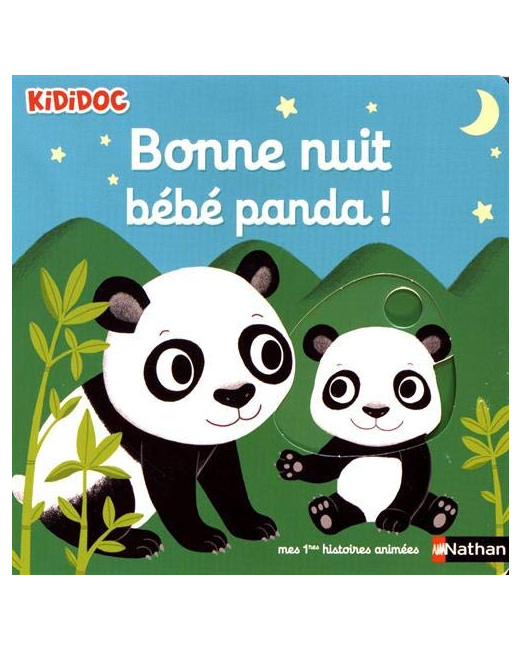 Livre Bonne nuit bébé Panda ! - Kididoc