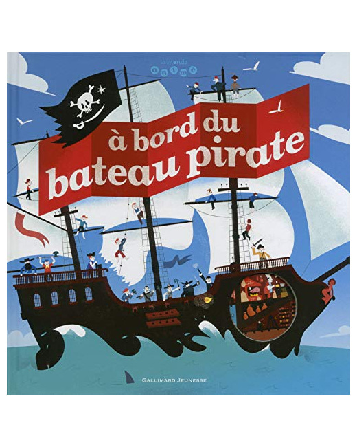 Livre A Bord Du Bateau Pirate