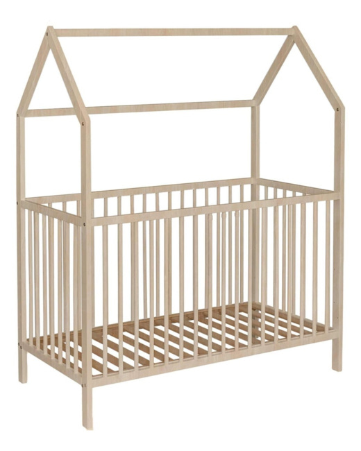 Lit cabane évolutif en bois massif