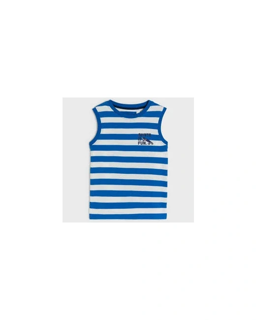Débardeur jersey rayé