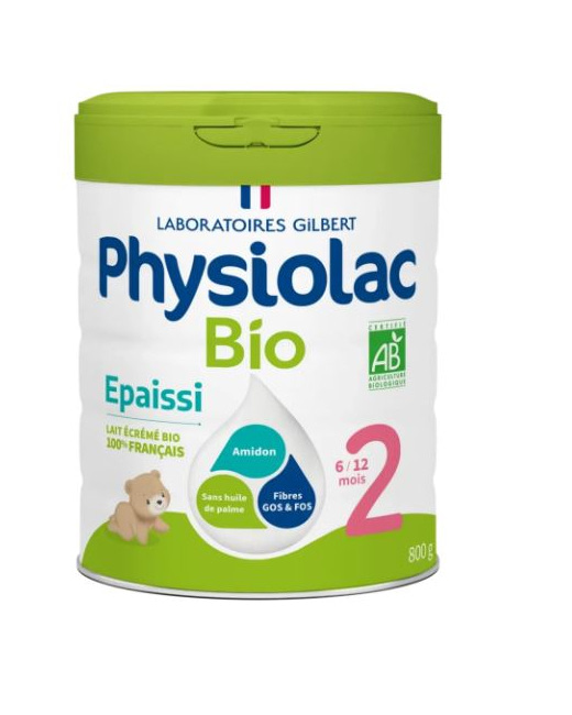 Formule infantile BIO 6-12 mois - Formule épaissie