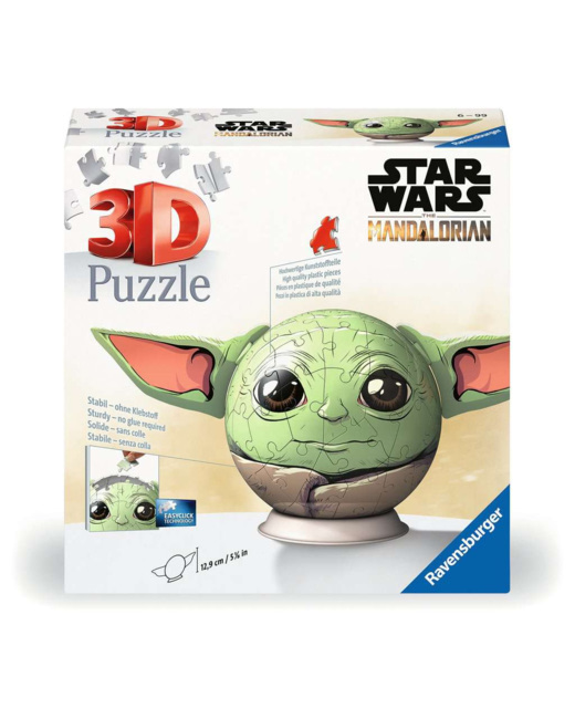 Puzzle Star Wars The Mandalorian Grogu - de 6 ans