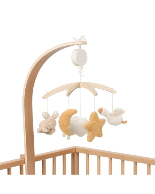 Mobile musical en bois FSC Newborn