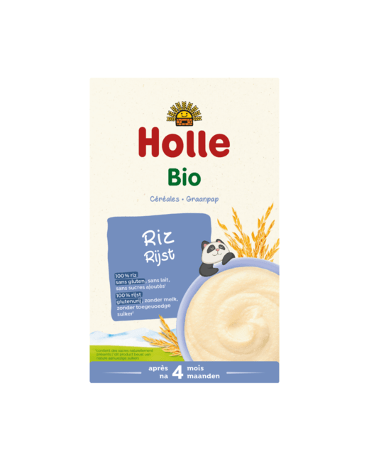 Bouillie Bio Céréales riz