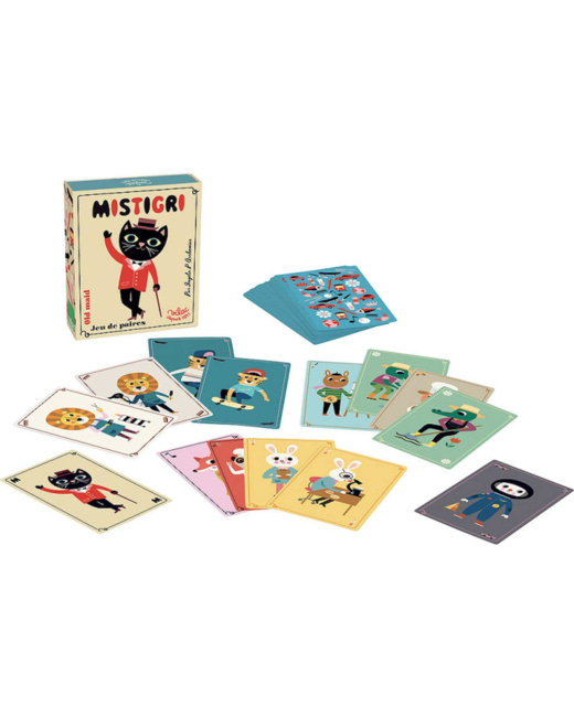 Jeu de cartes Mistigri Ingela P.Arrhenius