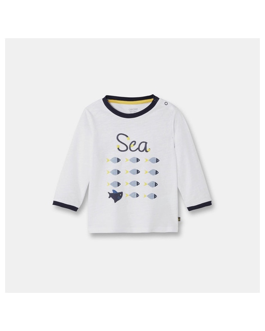 T-shirt à motif marin