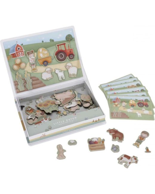 Puzzle magnétique FSC - little farm