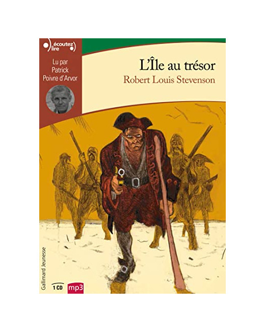 Livre L'Ile Au Tresor Cd
