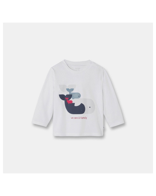 T-shirt à motif message bébé garçon