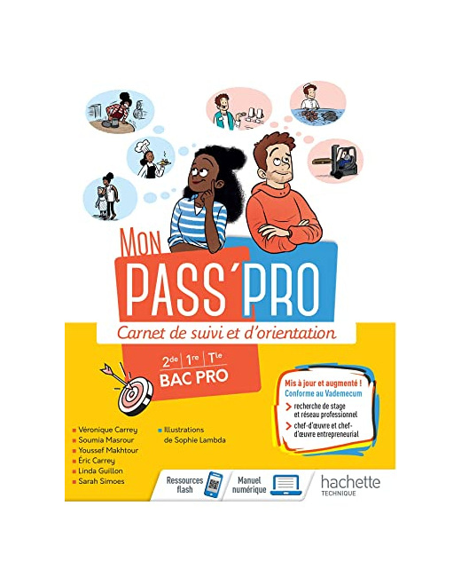 Pass'Pro nouvelle édition - cahier de l'élève - Éd. 2021