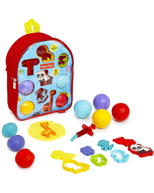 Kit de pâte à modeler - 10 Pièces 