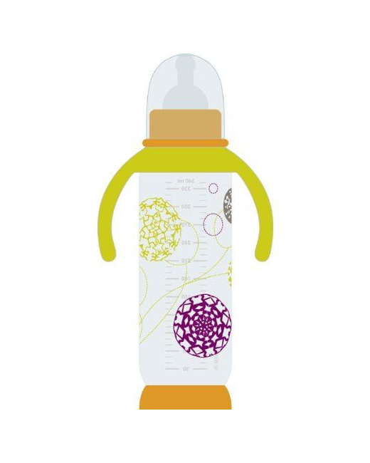 Biberon poignee 300ml   trendy