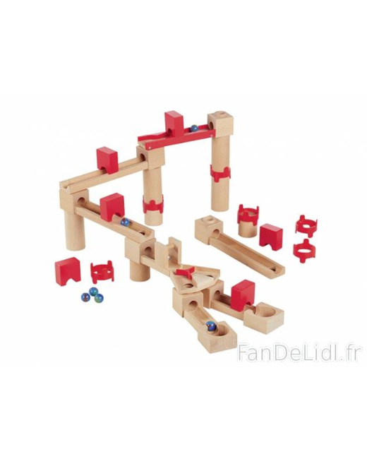 Circuit à billes en bois Playtive