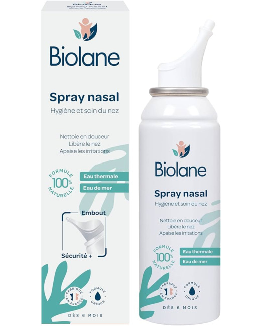 Spray nasal : formule 100% naturelle