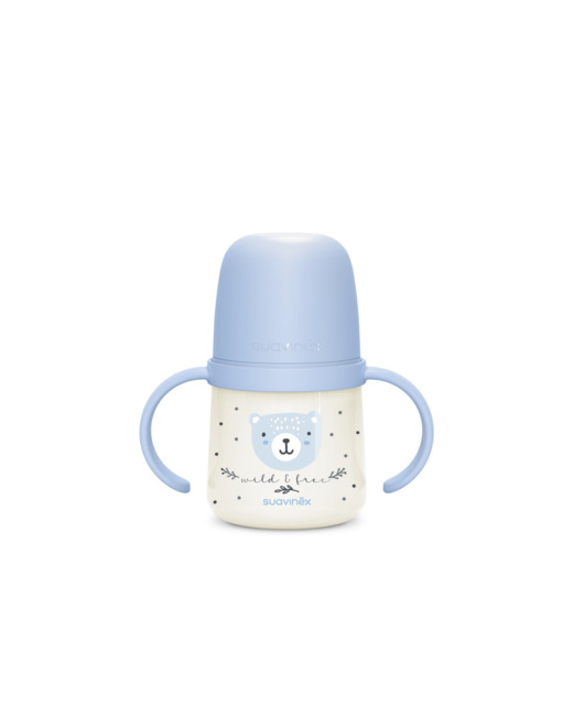 Biberon à anses +6M Wild and Free