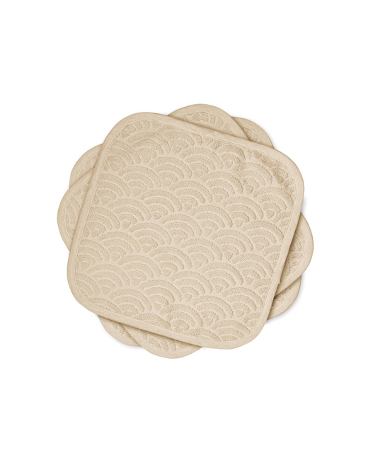 Paquet de 3 lingettes de Toilette