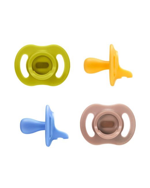 Sucettes Ultra-Légère Toujours En Place, 6-18M