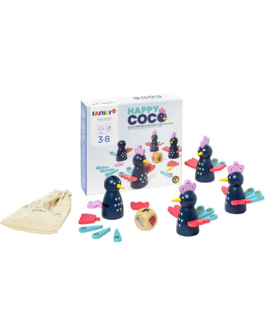 Jeu de société Happy Coco