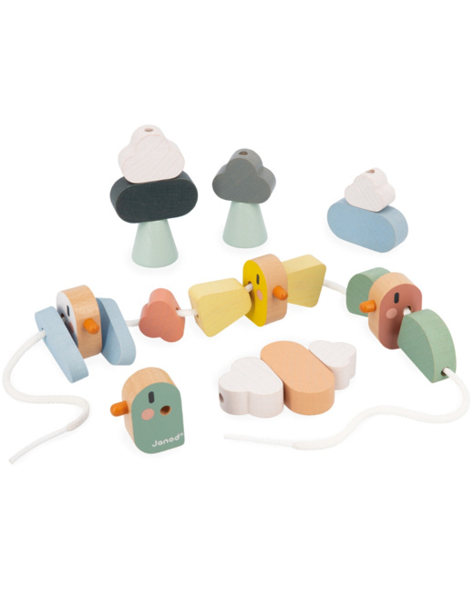 Perles à enfiler Oiseaux Sweet Cocoon