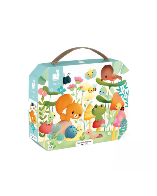 Puzzle Les Compagnons Du Jardin 20 pièces