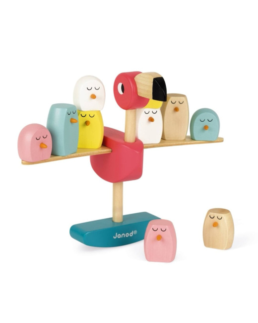 Jeu d'équilibre Flamant Rose