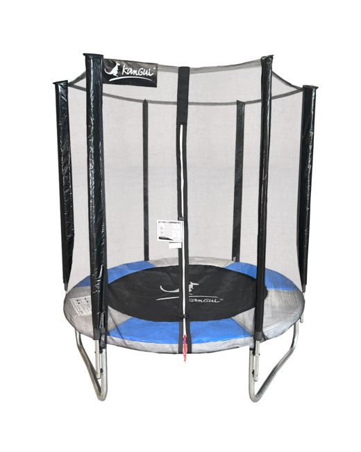 Trampoline rond diam 180cm avec filet de sécurité - RALLI 180