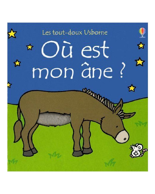 Livre 'Où est mon âne ?'