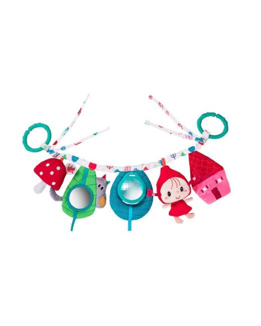 Guirlande d'activités Chaperon Rouge en promenade