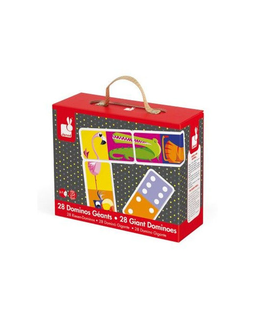 Dominos géants Jungle