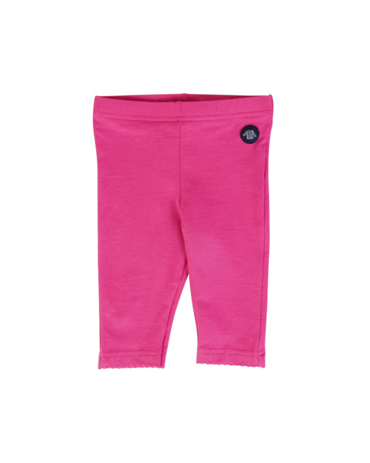 Legging Baby - coton - Fucsia