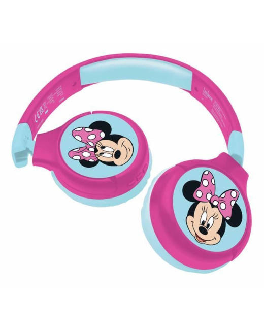 Casque audio bluetooth et filaire Minnie