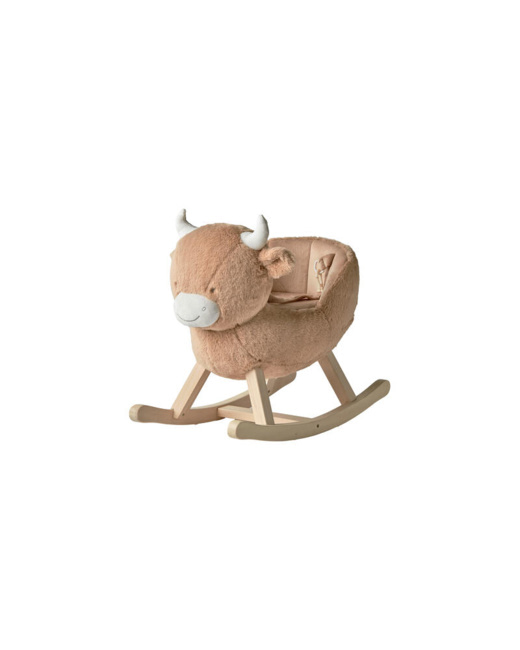 Bascule vache Fluffy