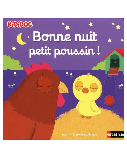 Livre Bonne nuit petit poussin ! - Kididoc