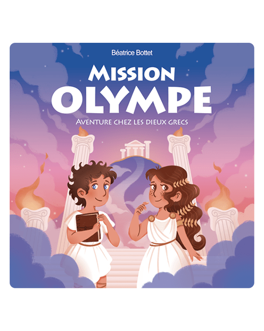 Livre audio enfant - Mission Olympe