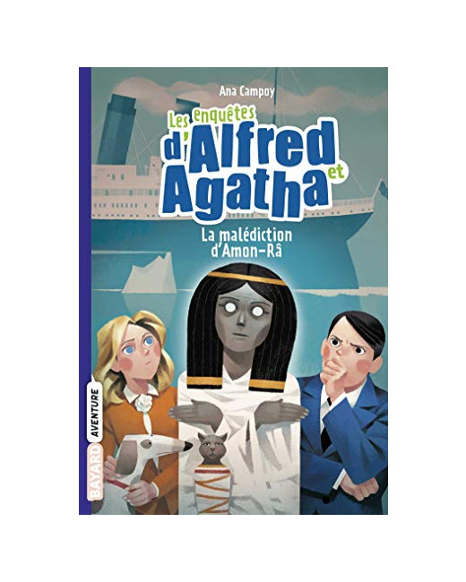 Les enquêtes d'Alfred et Agatha poche - Tome 07 - La malédiction d'Amon-Râ