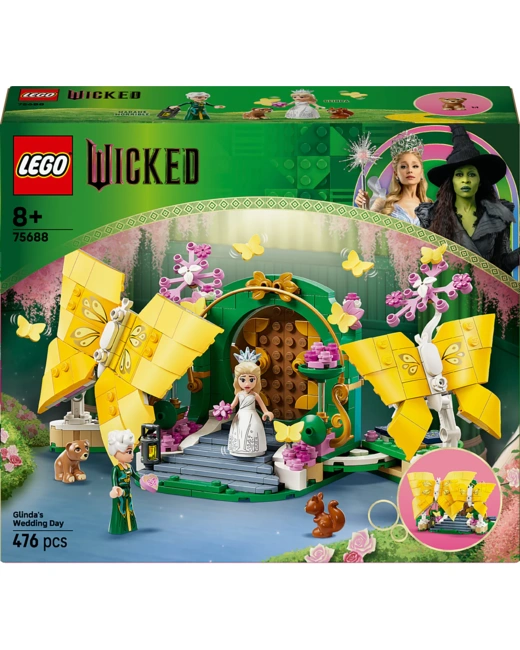 Le mariage de Glinda