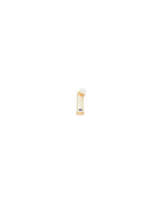 BIBERON COUDE 250 ML - SANS BPA - TETINE SILICONE FLUX NORMAL - 0M+