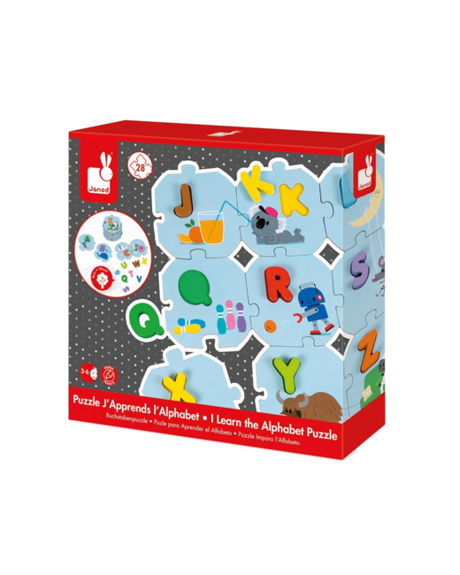 Puzzle J'apprends l'alphabet 