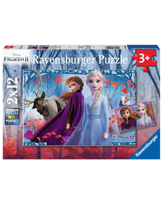 Puzzle Voyage vers l'inconnu / Disney La Reine des Neiges 2 - de 3 ans
