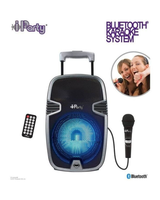 Bluetooth karaoke Audio System 8