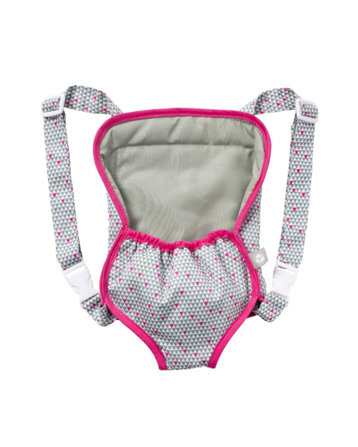 Porte-bébé en tissu pour poupon
