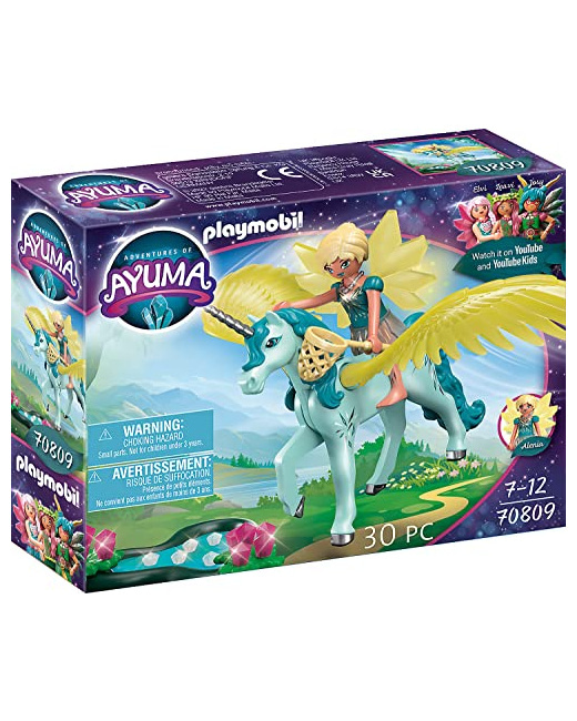 Playmobil Ayuma - Fée de cristal avec licorne