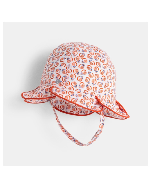 Chapeau cloche bords pétales