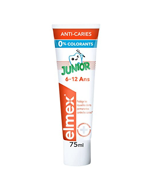 Dentifrice Junior 6-12 ans