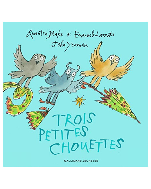 Livre Trois Petites Chouettes - A Partir De 4 Ans