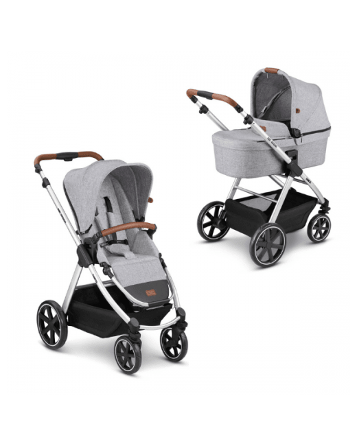Poussette Swing + nacelle + coque auto Cybex Aton 5