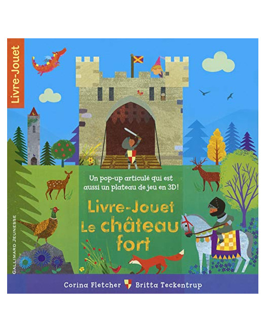 Livre Livre-Jouet Le Chateau Fort - A Partir De 3 Ans